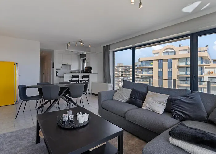 Cosy Calmeyn Apartment De Panne