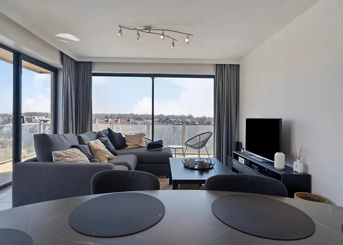 Cosy Calmeyn Apartment De Panne